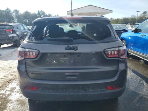 2023 Jeep Compass, VIN 3C4NJDBN3PT503571. Фото 6 з 6 з аукціону Copart. Каталог авто зі США OpenDataCar.