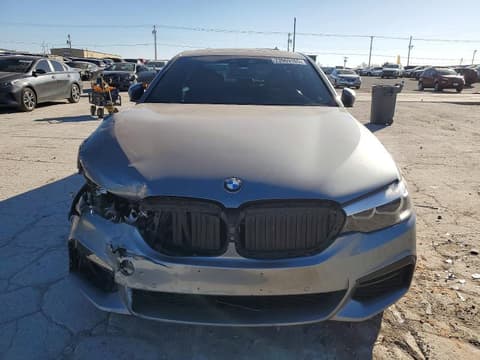 2018 Bmw 5 Series, VIN WBAJE7C57JWC54633. Фото 5 з 6 з аукціону Copart. Каталог авто зі США OpenDataCar.