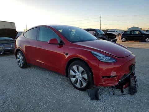 2023 Tesla Model Y, VIN 7SAYGDEE5PA063178. Фото 4 з 6 з аукціону Copart. Каталог авто зі США OpenDataCar.