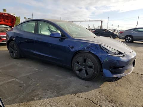 2021 Tesla Model 3, VIN 5YJ3E1EB1MF849012. Zdjęcie 4 z 6 z aukcji Copart. Katalog aut z USA OpenDataCar.