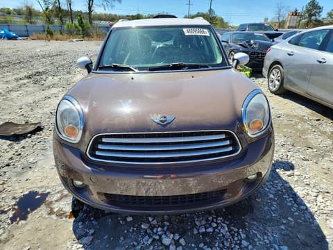2011 Mini Cooper, VIN WMWZB3C53BWM00769. Фото 5 з 6 з аукціону Copart. Каталог авто зі США OpenDataCar.