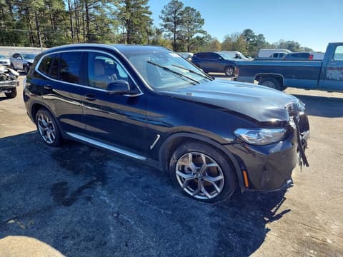 2023 Bmw X3, VIN WBX47DP01PN243049. Фото 4 з 6 з аукціону Copart. Каталог авто зі США OpenDataCar.