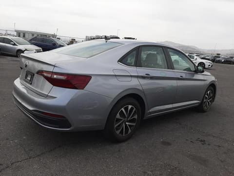 2023 Volkswagen Jetta, VIN 3VW5M7BU5PM053252. Фото 3 з 6 з аукціону Copart. Каталог авто зі США OpenDataCar.