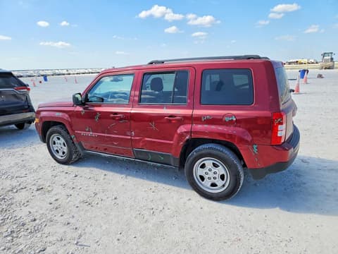 2016 Jeep Patriot, VIN 1C4NJPBB7GD604304. Фото 2 з 6 з аукціону Copart. Каталог авто зі США OpenDataCar.