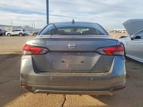 2025 Nissan Versa, VIN 3N1CN8EV5SL826885. Фото 6 из 6 с аукциона Copart. Каталог авто из США OpenDataCar.