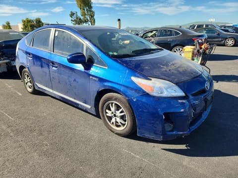 2011 Toyota Prius, VIN JTDKN3DU7B0311341. Фото 4 з 6 з аукціону Copart. Каталог авто зі США OpenDataCar.