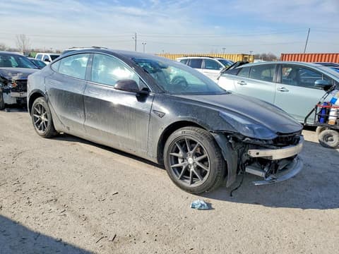 2021 Tesla Model 3, VIN 5YJ3E1EA8MF987346. Фото 4 з 6 з аукціону Copart. Каталог авто зі США OpenDataCar.