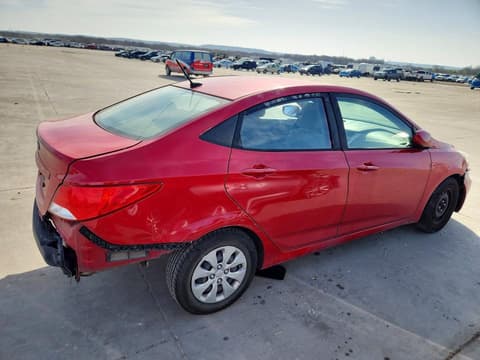 2017 Hyundai Accent, VIN KMHCT4AE2HU219953. Фото 3 з 6 з аукціону Copart. Каталог авто зі США OpenDataCar.