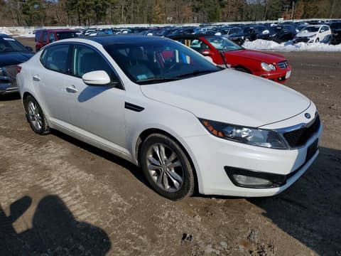 2013 Kia Optima, VIN 5XXGN4A75DG254777. Фото 4 з 6 з аукціону Copart. Каталог авто зі США OpenDataCar.
