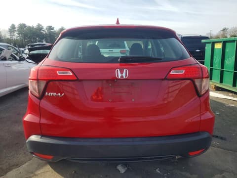 2016 Honda HR-V, VIN 3CZRU5H33GM726458. Фото 6 з 6 з аукціону Copart. Каталог авто зі США OpenDataCar.