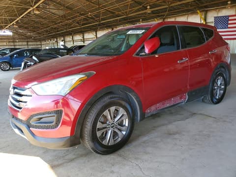 2015 Hyundai Santa Fe, VIN 5XYZTDLB0FG277236. Фото 1 з 6 з аукціону Copart. Каталог авто зі США OpenDataCar.