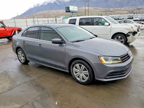 2017 Volkswagen Jetta, VIN 3VW2B7AJ4HM287366. Фото 4 з 6 з аукціону Copart. Каталог авто зі США OpenDataCar.