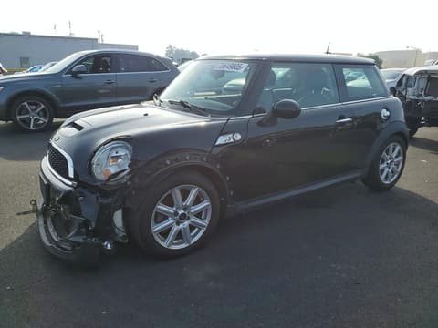 2012 Mini Cooper, VIN WMWSV3C55CT385414. Фото 1 з 6 з аукціону Copart. Каталог авто зі США OpenDataCar.
