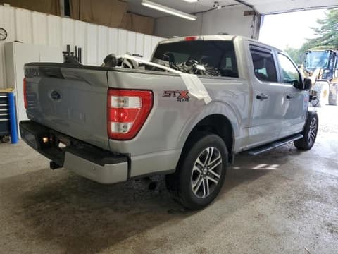 2023 Ford F-150 Lightning, VIN 1FTEW1EP8PKE01214. Фото 3 з 6 з аукціону Copart. Каталог авто зі США OpenDataCar.