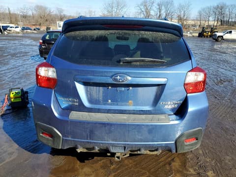 2017 Subaru Crosstrek, VIN JF2GPALC8HH236710. Фото 6 з 6 з аукціону Copart. Каталог авто зі США OpenDataCar.