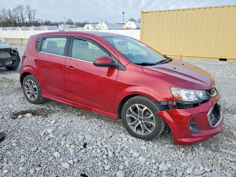 2018 Chevrolet Sonic, VIN 1G1JD6SH2J4126376. Zdjęcie 4 z 6 z aukcji Copart. Katalog aut z USA OpenDataCar.