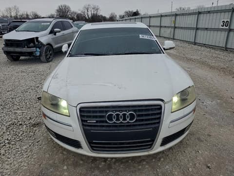 2010 Audi A8, VIN WAUSVAFA4AN002402. Zdjęcie 5 z 6 z aukcji Copart. Katalog aut z USA OpenDataCar.