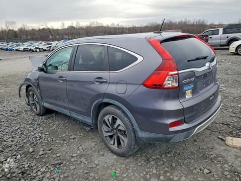 2016 Honda CR-V, VIN 5J6RM4H9XGL023326. Фото 2 з 6 з аукціону Copart. Каталог авто зі США OpenDataCar.