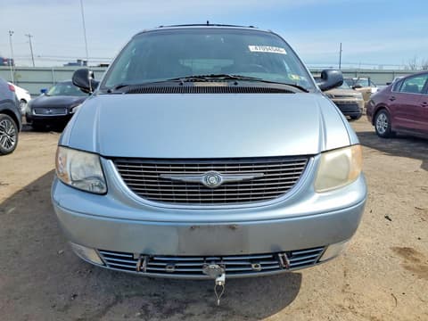 2004 Chrysler Town & Country, VIN 2C8GP54L14R591574. Photo 5 of 6 from Copart auction. OpenDataCar US salvage catalog.