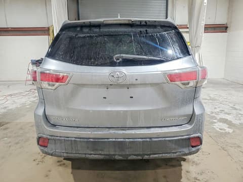 2014 Toyota Highlander, VIN 5TDDKRFH6ES069146. Zdjęcie 6 z 6 z aukcji Copart. Katalog aut z USA OpenDataCar.