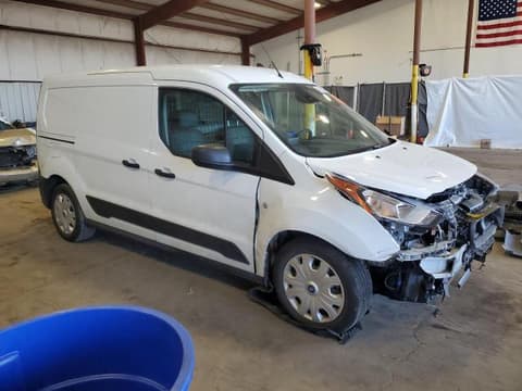 2022 Ford Transit Connect, VIN NM0LS7S25N1543311. Фото 4 з 6 з аукціону Copart. Каталог авто зі США OpenDataCar.