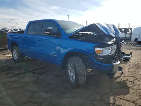 2022 Ram 1500, VIN 1C6RRFFG6NN334071. Фото 4 з 6 з аукціону Copart. Каталог авто зі США OpenDataCar.