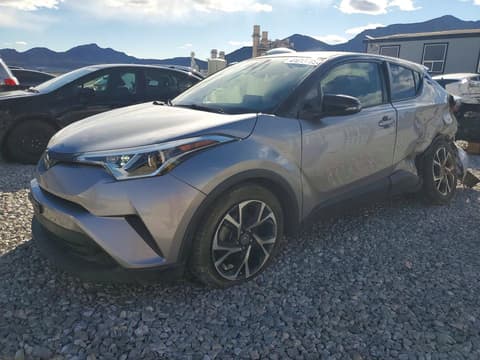 2019 Toyota C-HR, VIN JTNKHMBX9K1024003. Фото 1 з 6 з аукціону Copart. Каталог авто зі США OpenDataCar.