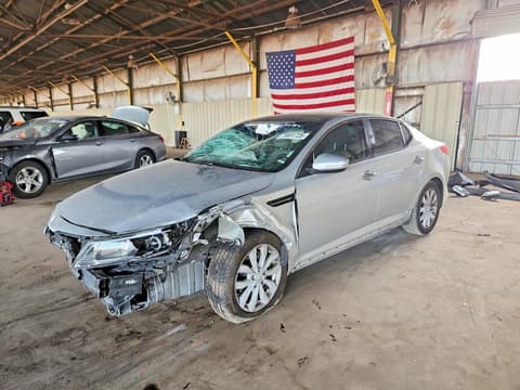 2015 Kia Optima, VIN 5XXGN4A72FG437475. Фото 1 з 6 з аукціону Copart. Каталог авто зі США OpenDataCar.