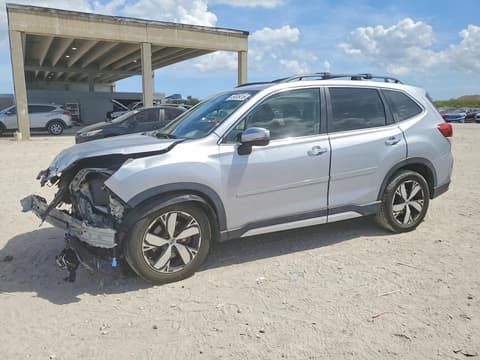 2019 Subaru Forester, VIN JF2SKAWCXKH542609. Фото 1 з 6 з аукціону Copart. Каталог авто зі США OpenDataCar.