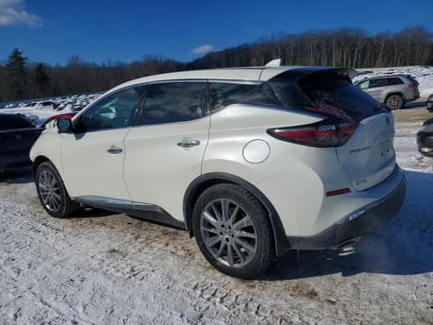 2021 Nissan Murano, VIN 5N1AZ2BS3MC100369. Фото 2 з 6 з аукціону Copart. Каталог авто зі США OpenDataCar.