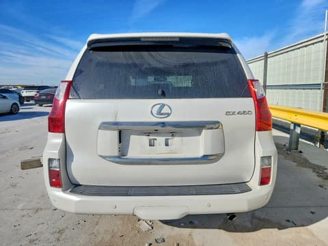 2011 Lexus GX, VIN JTJJM7FX1B5024607. Фото 6 из 6 с аукциона Copart. Каталог авто из США OpenDataCar.