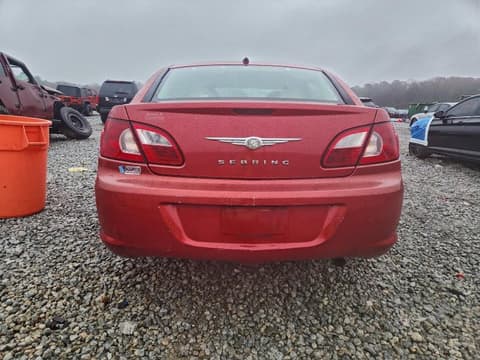2007 Chrysler Sebring, VIN 1C3LC46K27N510646. Фото 6 из 6 с аукциона Copart. Каталог авто из США OpenDataCar.