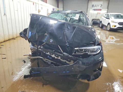 2021 Bmw 3 Series, VIN 3MW5R7J05M8C21587. Фото 5 з 6 з аукціону Copart. Каталог авто зі США OpenDataCar.