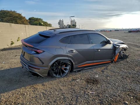 2020 Lamborghini Urus, VIN ZPBUA1ZL1LLA07262. Фото 3 з 6 з аукціону Copart. Каталог авто зі США OpenDataCar.