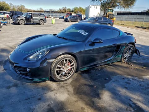 2014 Porsche Cayman, VIN WP0AA2A83EK170284. Фото 1 з 6 з аукціону Copart. Каталог авто зі США OpenDataCar.
