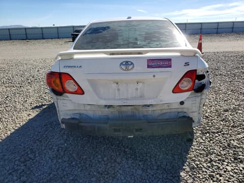 2010 Toyota Corolla, VIN 2T1BU4EE8AC485696. Zdjęcie 6 z 6 z aukcji Copart. Katalog aut z USA OpenDataCar.
