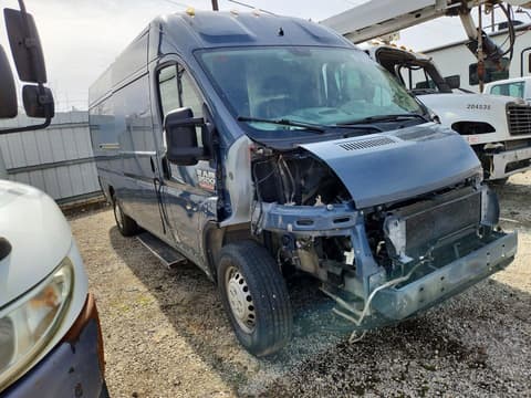 2020 Ram ProMaster 3500, VIN 3C6URVJG9LE143855. Фото 4 з 6 з аукціону Copart. Каталог авто зі США OpenDataCar.