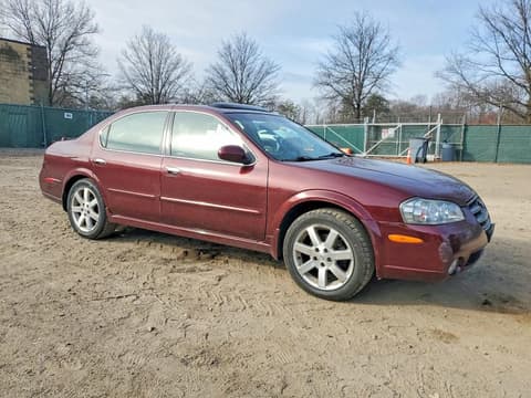 2002 Nissan Maxima, VIN JN1DA31A22T320657. Photo 4 of 6 from Copart auction. OpenDataCar US salvage catalog.