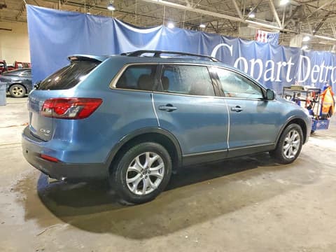 2014 Mazda CX-9, VIN JM3TB3CV3E0440583. Фото 3 з 6 з аукціону Copart. Каталог авто зі США OpenDataCar.