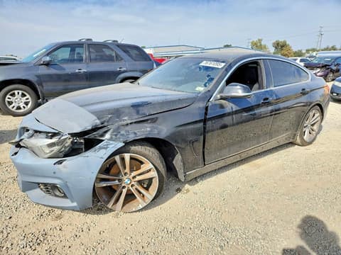 2019 Bmw 4 Series, VIN WBA4J1C5XKBM16637. Фото 1 з 6 з аукціону Copart. Каталог авто зі США OpenDataCar.