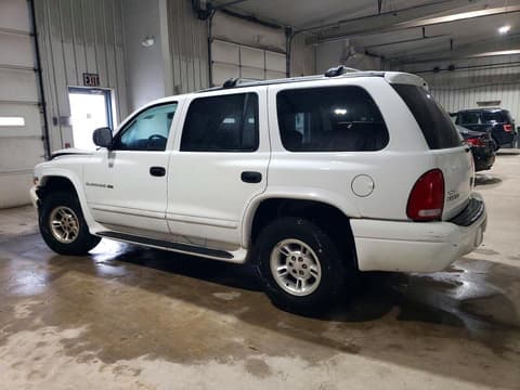 2000 Dodge Durango, VIN 1B4HS28N1YF186646. Фото 2 з 6 з аукціону Copart. Каталог авто зі США OpenDataCar.