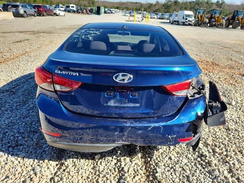 2016 Hyundai Elantra, VIN 5NPDH4AE6GH684979. Фото 6 з 6 з аукціону Copart. Каталог авто зі США OpenDataCar.