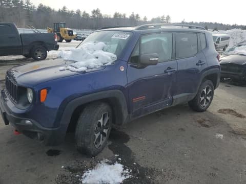 2020 Jeep Renegade, VIN ZACNJBC17LPK97394. Фото 1 з 6 з аукціону Copart. Каталог авто зі США OpenDataCar.