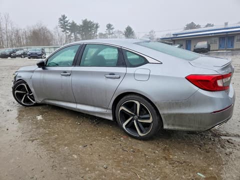 2018 Honda Accord, VIN 1HGCV1F32JA022178. Zdjęcie 2 z 6 z aukcji Copart. Katalog aut z USA OpenDataCar.