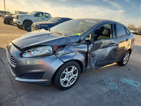 2014 Ford Fiesta, VIN 3FADP4BJ0EM132759. Фото 1 з 6 з аукціону Copart. Каталог авто зі США OpenDataCar.