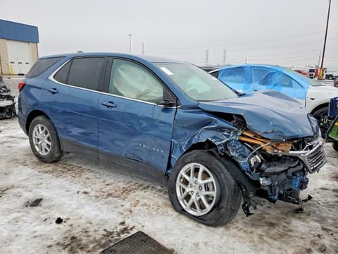 2024 Chevrolet Equinox, VIN 3GNAXUEG3RL344166. Фото 4 з 6 з аукціону Copart. Каталог авто зі США OpenDataCar.