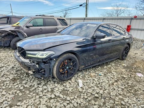 2022 Bmw 5 Series, VIN WBA13BJ02NCJ18236. Фото 1 з 6 з аукціону Copart. Каталог авто зі США OpenDataCar.