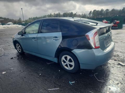 2013 Toyota Prius, VIN JTDKN3DU5D5621784. Фото 2 з 6 з аукціону Copart. Каталог авто зі США OpenDataCar.