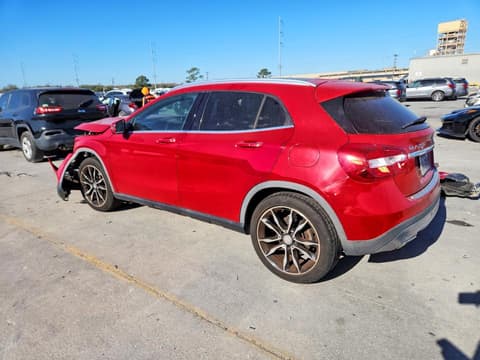 2016 Mercedes-benz GLA-Class, VIN WDCTG4EB8GJ192485. Фото 2 з 6 з аукціону Copart. Каталог авто зі США OpenDataCar.