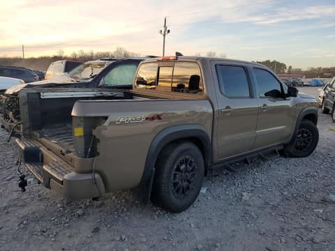 2022 Nissan Frontier, VIN 1N6ED1EK2NN688097. Фото 3 з 6 з аукціону Copart. Каталог авто зі США OpenDataCar.